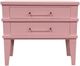 Vintage Furniture Evans 2-Drawer Accent Chest-0
