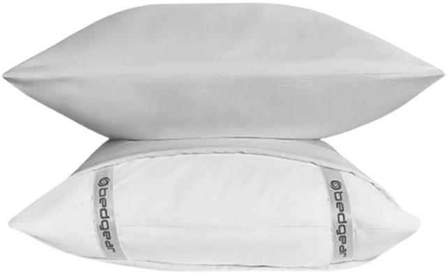 BEDGEAR® Hyper-Cotton™ 2-Piece Light Gray King Pillow Case Set-2