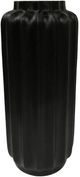 Harp & Finial® Bari Matte Black Large Floor Vase-0