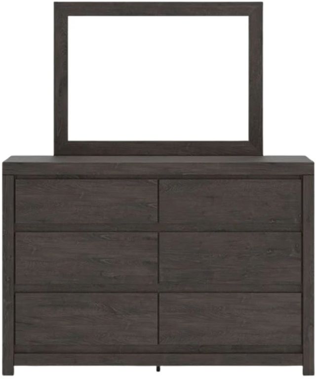 Signature Design by Ashley® Fraluna Charcoal Dresser and Mirror-1