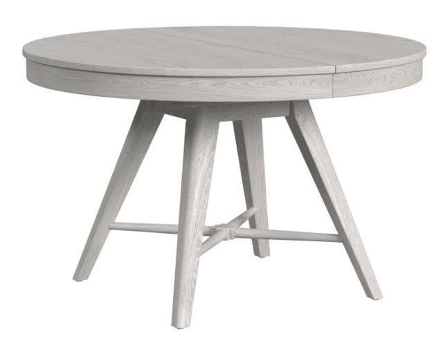 Intercon Bayside White Round Dining Table-0
