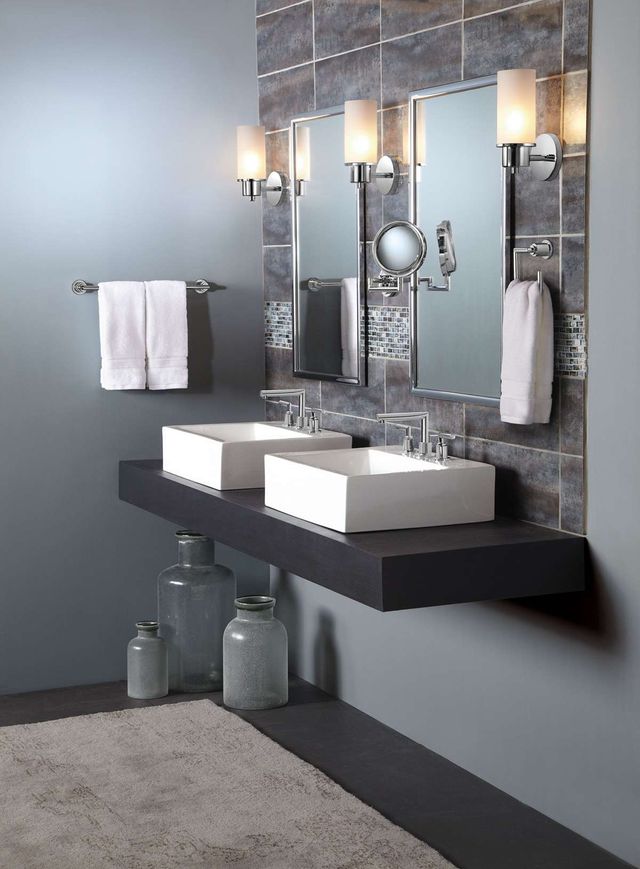 Moen® Arris™ Chrome Towel Ring-2