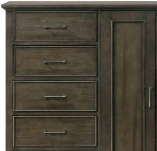 Intercon Hawthorne Burnished Clay 50" Gentleman's Chest-2