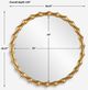 Uttermost® Nacala Gold Round Mirror-3