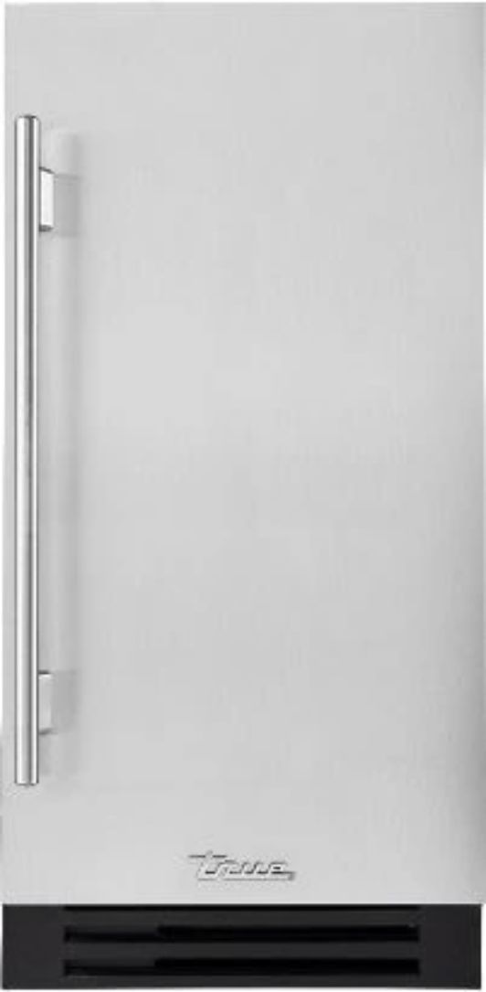 True® 15" 75 lb. Stainless Steel Ice Maker-0