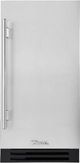 True® 15" 75 lb. Stainless Steel Ice Maker-0