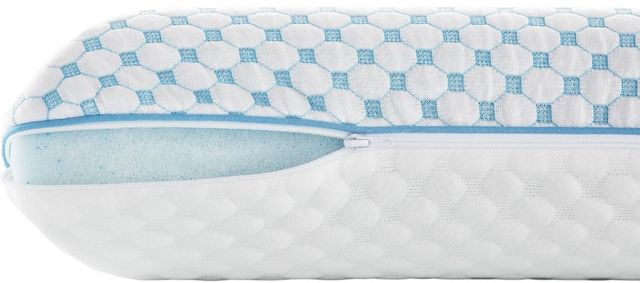 Weekender™ Gel Memory Foam + Reversible Cooling Cover Standard Pillow-4
