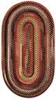Capel Rugs Cambridge Multi 4' x 6' Oval Rug-0