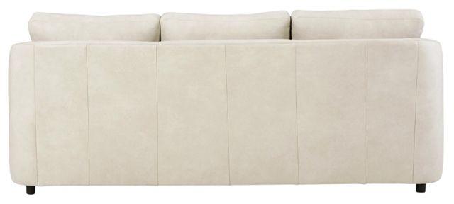 Craftmaster® Customizable CM Leather Curvy Sofa-4