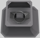 Vent-A-Hood® Designer Series 36" Gunsmoke Island Range Hood-2