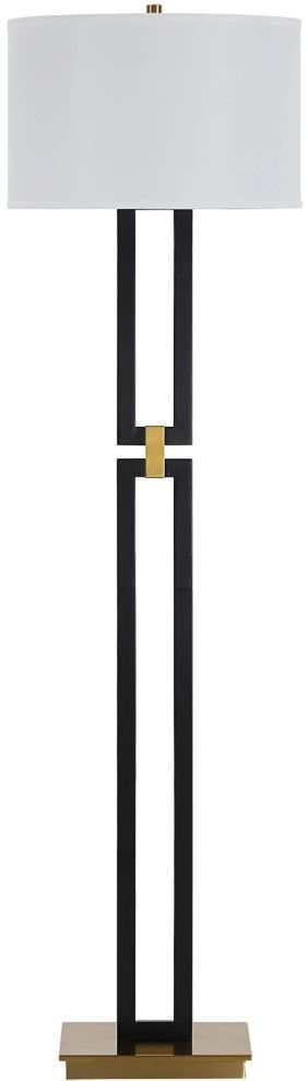 Renwil® Everren Theo Black Floor Lamp-2
