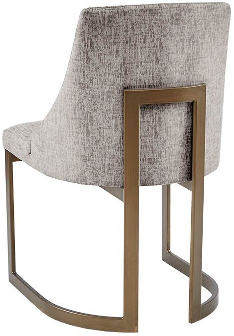 Olliix by Madison Park Grey Set of 2 Bryce Dining Chairs-3
