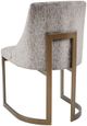 Olliix by Madison Park Grey Set of 2 Bryce Dining Chairs-3