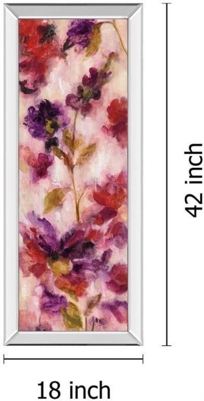 Classy Living Silvia Vassileva Exuberant Florals III 42" Wall Art-2