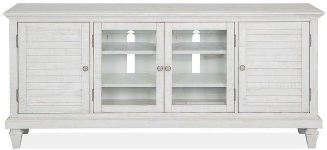 Magnussen Home® Newport Alabaster Media Console-0