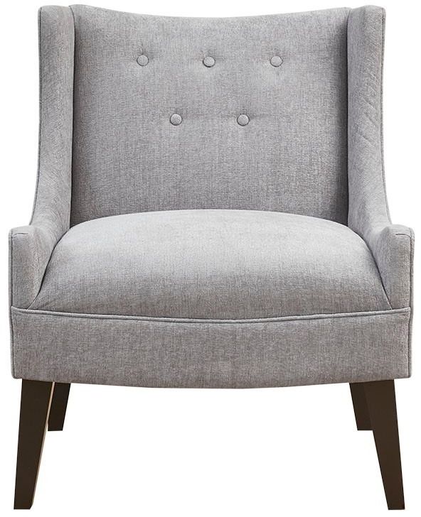 Olliix by Madison Park Malabar Gray Accent Chair-0