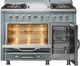 Viking® Tuscany 48" November Sky Pro Style Dual Fuel Range with Griddle-1