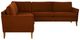 Palliser® Furniture Customizable Soren Flared Arm 2-Piece L-Shape Sectional-1