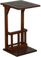 Sunny Designs™ Santa Fe Dark Chocolate Sofa Mate Table-0