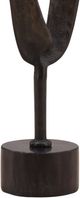 Dovetail Furniture Stanfield Black Brass Small Sculpture-4
