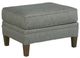 Fairfield® Customizable Grant Leather Ottoman-0