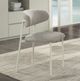 ACME Furniture Ingram 2-Piece Light Gray Dining Side Chair Set-1