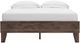 Signature Design by Ashley® Calverson Mocha Full Platform Bed-2