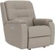 Flexsteel® Arlo Fossil Power Rocker Recliner with Power Headrest and Lumbar-0