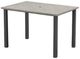 Homecrest™ Outdoor Living Customizable Shadow Rock Aluminum/Stone Rectangular Outdoor Bar Table-0