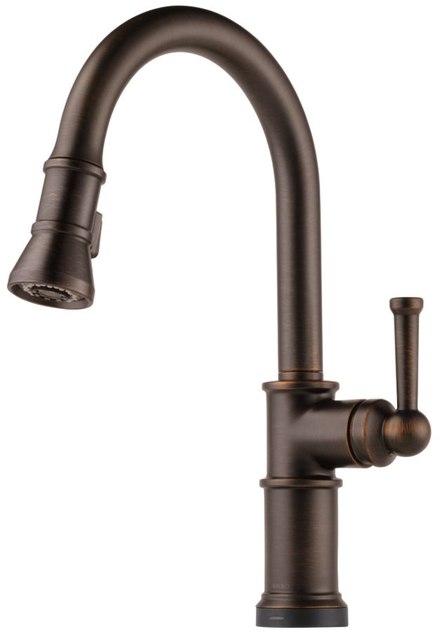 Brizo Artesso® Venetian Bronze® Single Handle Pull-Down Kitchen Faucet with SmartTouch(R) Technology-0
