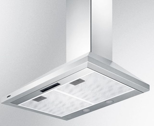 Summit® 30" Stainless Steel Wall Mounted Range Hood-3