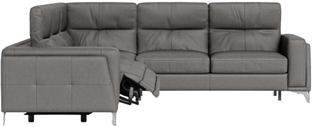 Palliser® Furniture Customizable Paolo 4-Piece Power Reclining Sectional with Double Sofa Bed-3