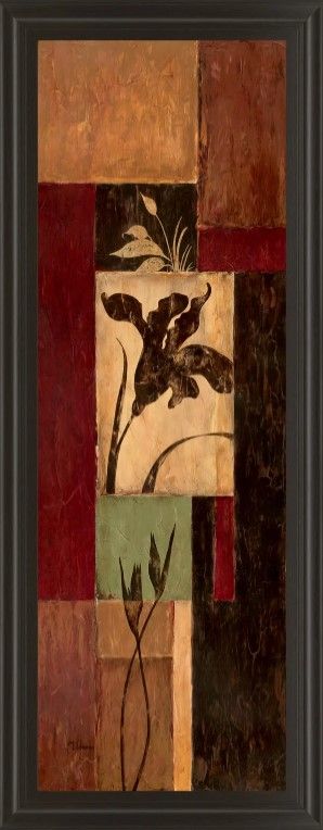 Classy Art Iris Shadow By Maria Donovan Wall Art-1