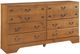 Signature Design by Ashley® Bittersweet 4-Piece Light Brown Queen Sleigh Bed Set-2