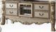 ACME Furniture Dresden Bone/Gold Patina TV Stand-0