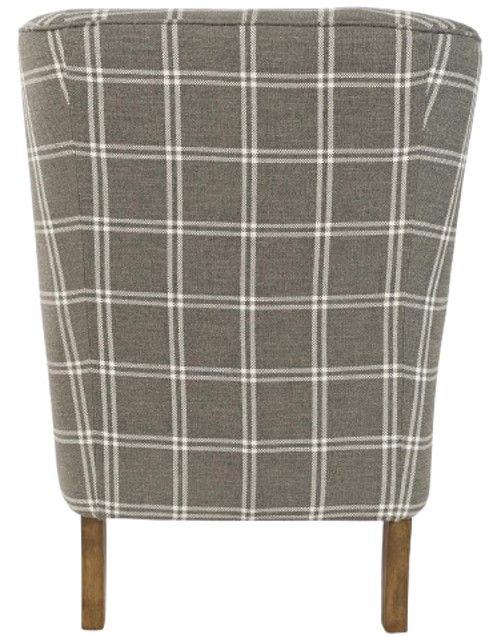 Jofran Inc. Lacroix Graphite Chair-3