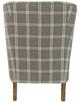 Jofran Inc. Lacroix Graphite Chair-3