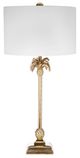 A & B Home Gold Durable Aluminum Table Lamp-0