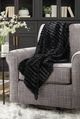 Signature Design by Ashley® Alsonwell Black Throw Blanket-2