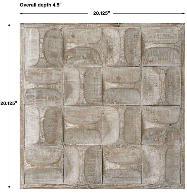 Uttermost® Pickford Natural Wall Panel-2