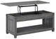 American Wholesale Furniture Bayfield Gray Lift Top Cocktail Table-1