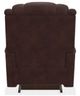 La-Z-Boy® Stratus Chestnut Leather Power Rocking Recliner with Massage and Heat-3