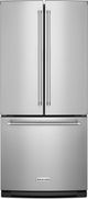 KitchenAid® 31 in. 19.68 Cu. Ft. Stainless Steel French Door Refrigerator-0