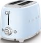 Smeg 50's Style 2 Slice Pastel Blue Toaster-1