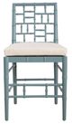 Furniture Classics Hugo Light Blue Counter Stool-1