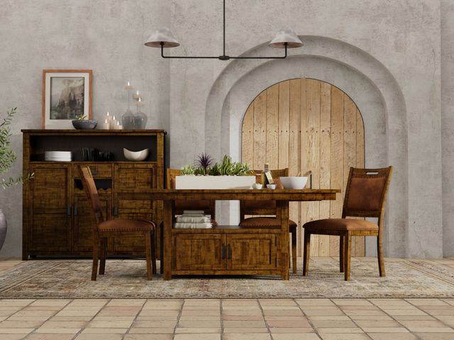 Cannon Dining Set with 4 Chairs, 2 Chairs Free!-1