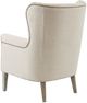 Olliix by Madison Park Natural Colette Accent Wingback Chair-3
