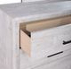 New Classic® Home Furnishings Biscayne Driftwood Dresser and Mirror Set-5