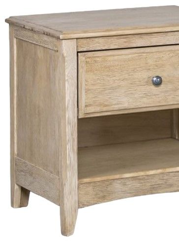 Night & Day Furniture™ Spices Secret 2 Harvest Brown Nightstand-1