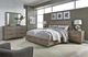 aspenhome® Trellis Desert Brown King Panel Storage Bed-3